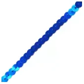 Lentejuela azul
