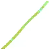 Lentejuela verde limón