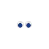 Imagen de Ojos movibles 15mm azul