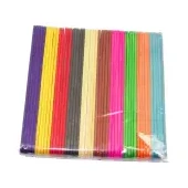 Palo paleta colores x 50