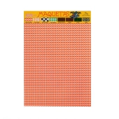 Papel maqueta ladrillo claro x 10