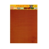 Papel maqueta madera x 10