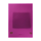 Imagen de Pasta anillado policover traslucida carta fucsia x 50