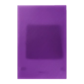 Imagen de Pasta anillado policover traslucida oficio morada x 50