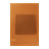 Imagen de Pasta anillado policover traslucida oficio naranja x 50