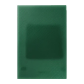 Imagen de Pasta anillado policover traslucida oficio verde x 50