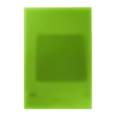 Imagen de Pasta anillado policover traslucida oficio verde limón x 50