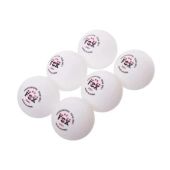Pelota ping pong profesional x 6