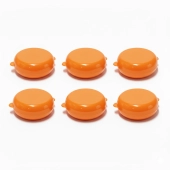 Imagen de Pintucarita naranja x 6