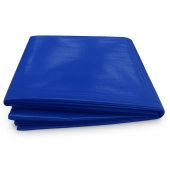 Plástico 5mts azul