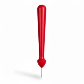 Imagen de Punzón punta metálica rojo