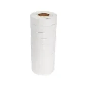 Rollo etiquetadora 1110 blanco x 10