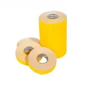 Rollo etiquetadora 1115 amarillo x 10