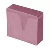 Sobre fundas doble felpa para cd rosado x 100