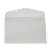 Imagen de Sobre rectangular blanco x 100