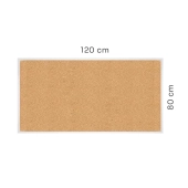 Tablero corcho 120x80