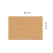 Tablero corcho 45x60