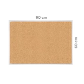 Tablero corcho 60x90