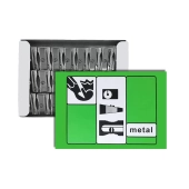 Imagen de Tajalápiz metálico x 24