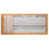 Imagen de Talonario letra de cambio