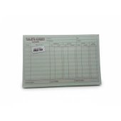 Imagen de Tarjeta kardex 3014 x 200