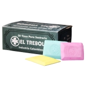 Tiza modistería trebol surtida x 50