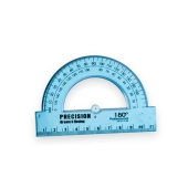 Imagen de Transportador 180º azul