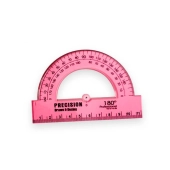 Imagen de Transportador 180º rojo