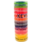 Imagen de Vaselina colores multicolor x 12