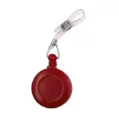 Yoyo porta carnet rojo