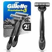 Imagen de Máquina de afeitar gillette carbón activado x 2