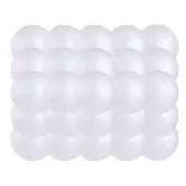 Bola de icopor 7cm x 25