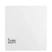 Lamina de icopor 10mm 1/2 x 10