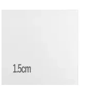 Lamina de icopor 15mm pliego x 10