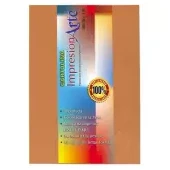 Cartulina iris 1/8 avellana x 10