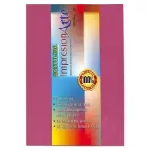 Cartulina iris 1/8 fucsia x 10