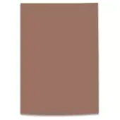 Imagen de Cartulina iris 1/8 marrón escolar