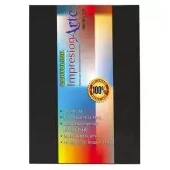 Imagen de Cartulina iris 1/8 negro x 10