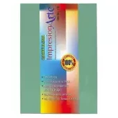 Imagen de Cartulina iris 1/8 pistacho x 10