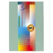 Imagen de Cartulina iris 1/8 verde lagoon x 10