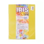 Imagen de Papel iris impresionarte carta amarilla x 20