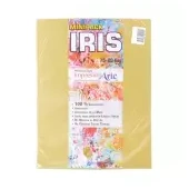 Imagen de Papel iris impresionarte carta amarillo claro x 20