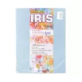 Imagen de Papel iris impresionarte carta azul claro x 20