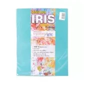 Imagen de Papel iris impresionarte carta celeste x 20