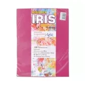 Imagen de Papel iris impresionarte carta fucsia x 20