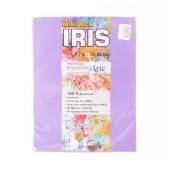 Imagen de Papel iris impresionarte carta lila x 20
