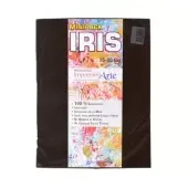Imagen de Papel iris impresionarte carta marrón x 20