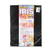 Imagen de Papel iris impresionarte carta negro x 20