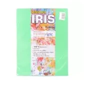 Imagen de Papel iris impresionarte carta pistacho x 20