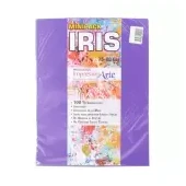 Imagen de Papel iris impresionarte carta púrpura x 20